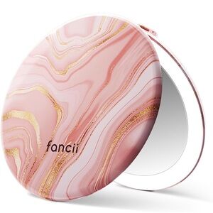 Fancii Tylor Pink and Gold Compact Mirror